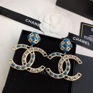 New Arrival Chanel Earrings Women 015