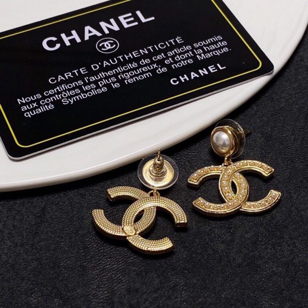 New Arrival Chanel Earrings Women 041