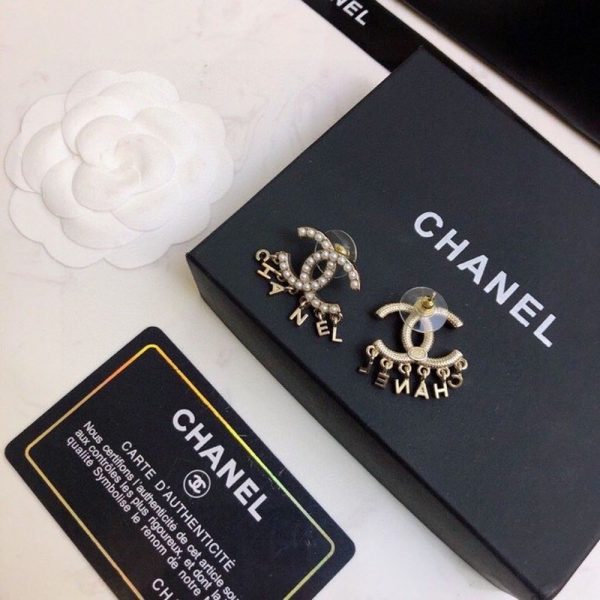 New Arrival Chanel Earrings Women 027