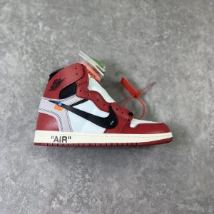 New Arrival Shoes AJ x Off-White 1 Retro High OG AA3834-101