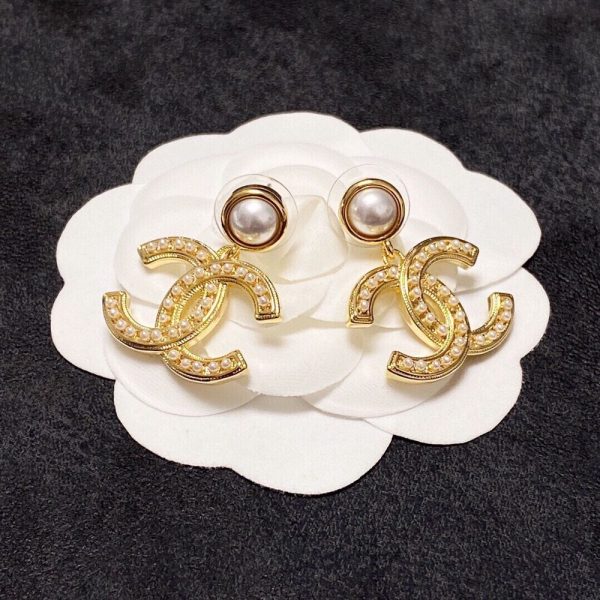 New Arrival Chanel Earrings Women 041