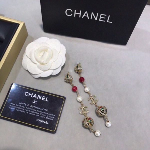New Arrival Chanel Earrings Women 017