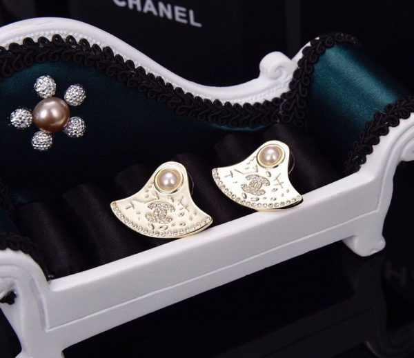 New Arrival Chanel Earrings Women 006