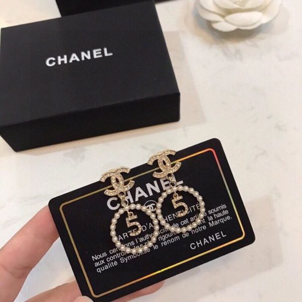 New Arrival Chanel Earrings Women 026