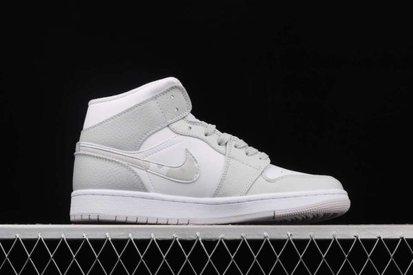 New Arrival AJ1 Mid DC9035-100 White Camo