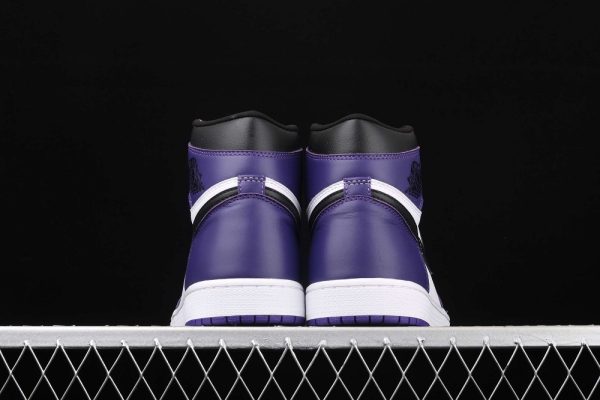 New Arrival AJ1 High 042 -555088-500 Court Purple