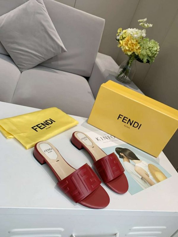 New Arrival Fendi Women Shoes F007