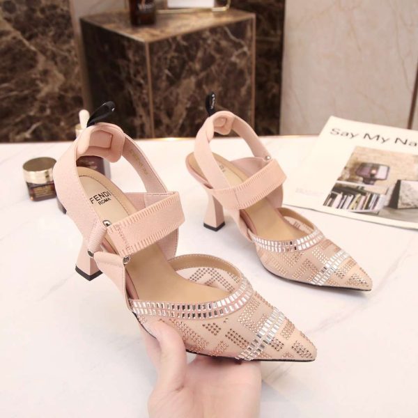 New Arrival Fendi Women Shoes F024