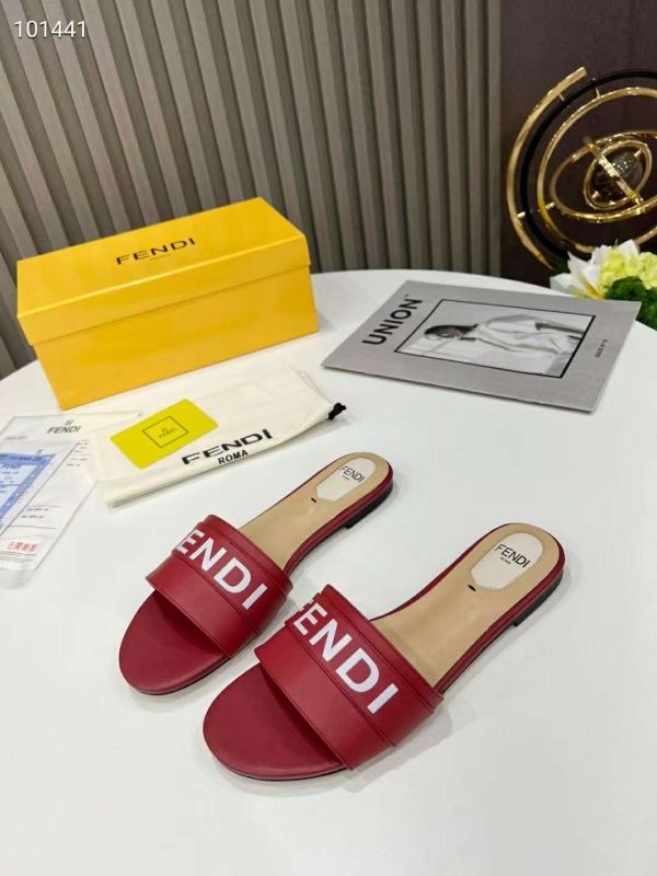 New Arrival Fendi Women Shoes F008