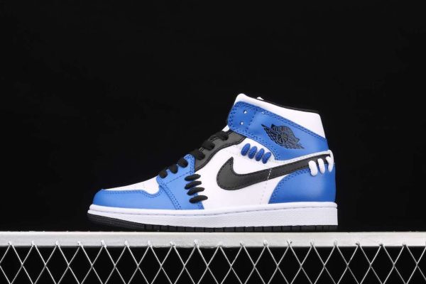 New Arrival AJ1 Mid CV0152-401 Game Royal