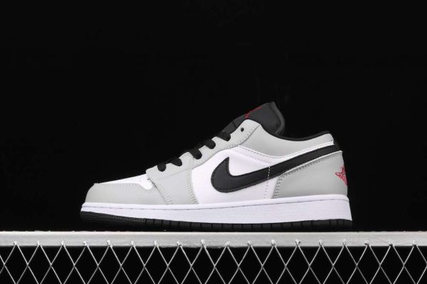 New Arrival AJ1 Low Light Smoke Grey 553560-030