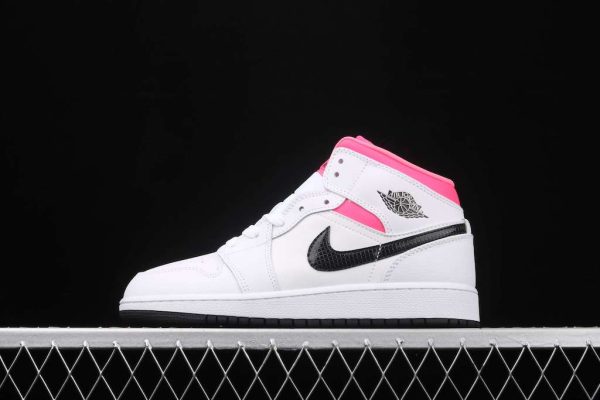 New Arrival AJ1 Mid 555112-106