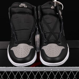 New Arrival AJ1 High 028 – 555088-013 Shadow