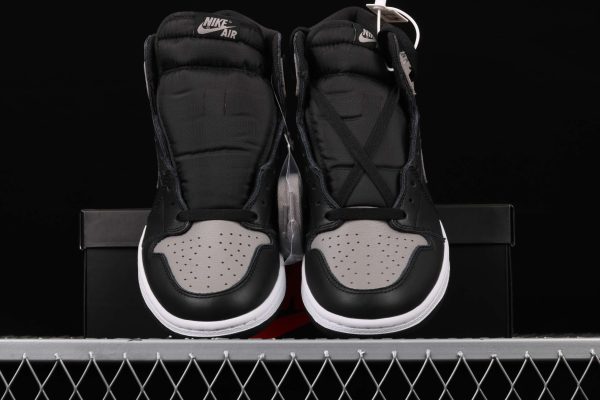 New Arrival AJ1 High 028 – 555088-013 Shadow