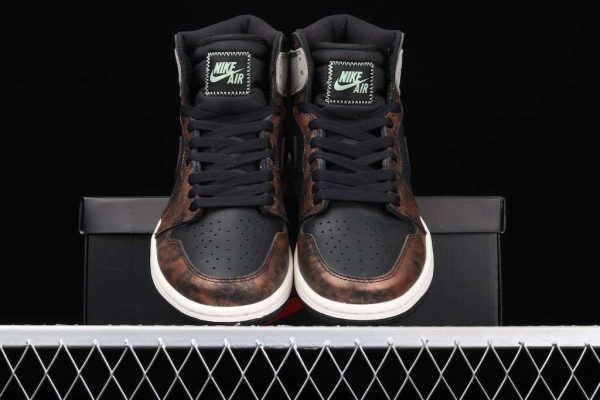 New Arrival AJ1 High Rust Shadow 555088-033