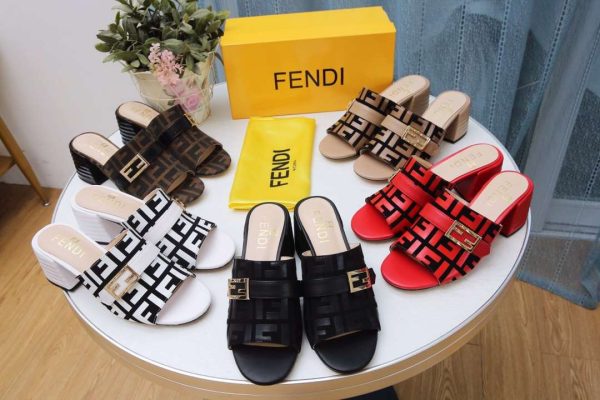 New Arrival Fendi Women Shoes F015