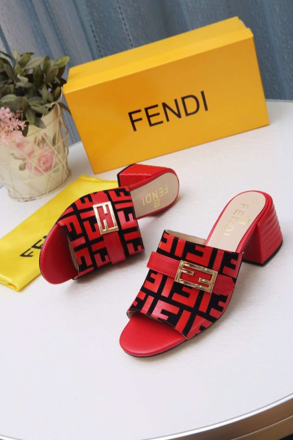 New Arrival Fendi Women Shoes F015