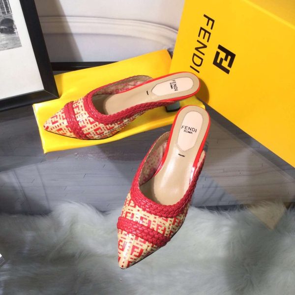 New Arrival Fendi Women Shoes F020