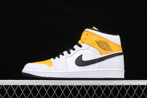 New Arrival AJ1 Mid BQ6472-107