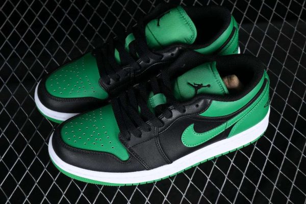 New Arrival AJ1 Low Lucky Green 553558-065