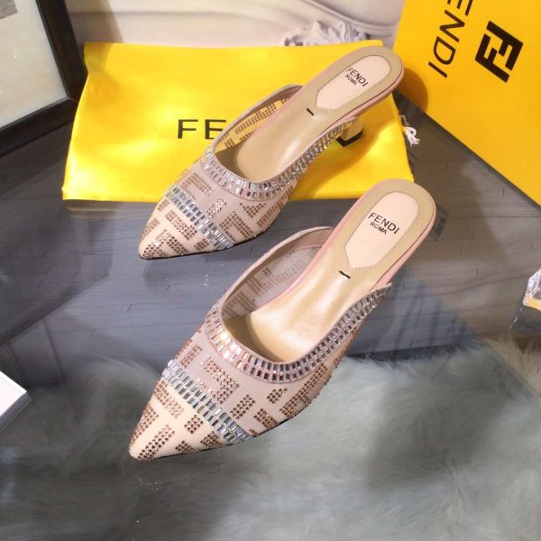 New Arrival Fendi Women Shoes F019