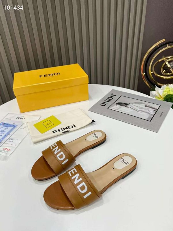 New Arrival Fendi Women Shoes F008