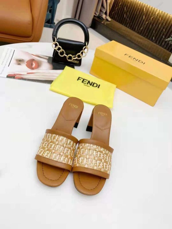 New Arrival Fendi Women Shoes F018