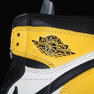 New Arrival AJ1 High 052-AR1020-700 Yellow Toe