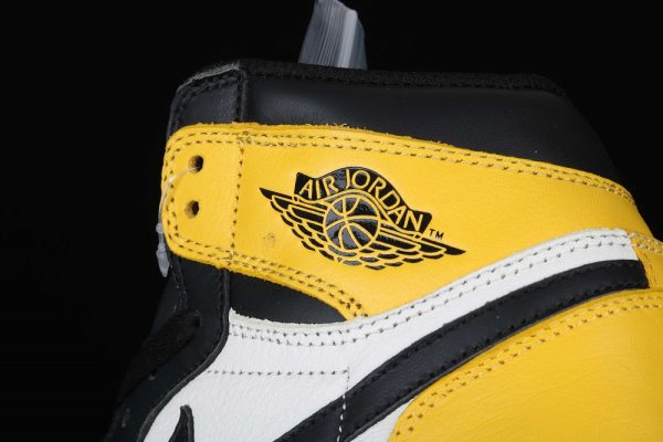 New Arrival AJ1 High 052-AR1020-700 Yellow Toe