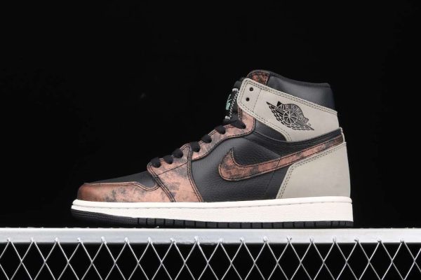 New Arrival AJ1 High Rust Shadow 555088-033