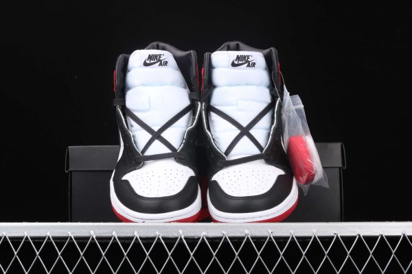 New Arrival AJ1 High CD0461-016 Satin WMNS “Black Toe”