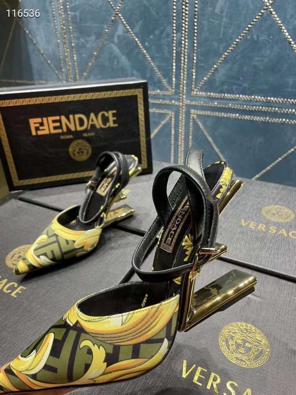 New Arrival Fendi Women Shoes F040