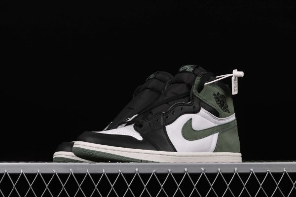 New Arrival AJ1 High 022 – 555088-135 Clay Green