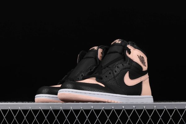 New Arrival AJ1 High 037 – 555088-081 Crimson Tint