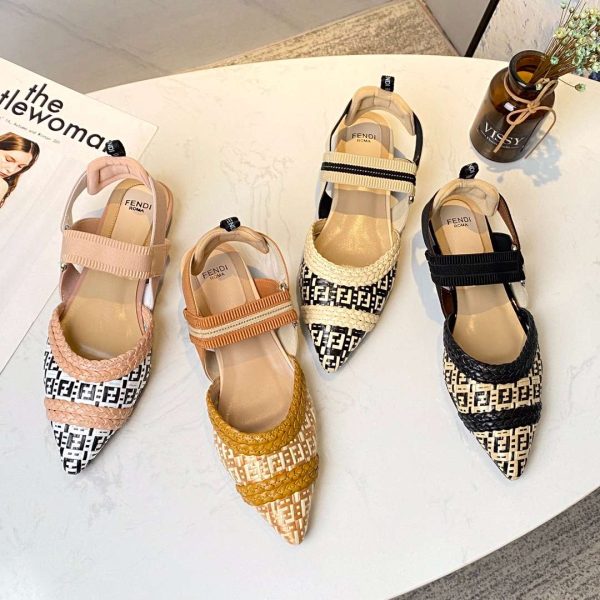 New Arrival Fendi Women Shoes F021