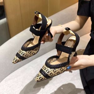 New Arrival Fendi Women Shoes F023