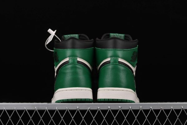 New Arrival AJ1 High 021 – 555088-302 Pine Green