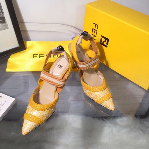 New Arrival Fendi Women Shoes F022