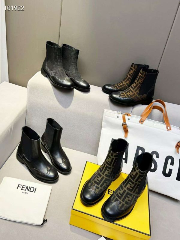 New Arrival Fendi Women Shoes F060