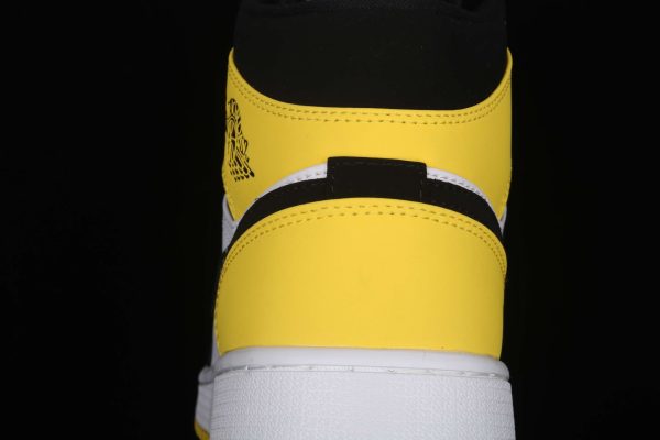 New Arrival AJ1 Mid SE852542-071 Yellow Toe