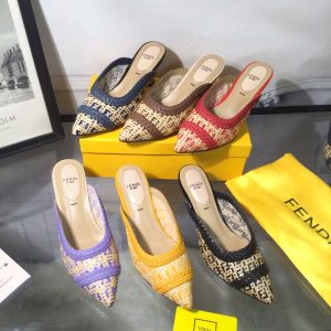 New Arrival Fendi Women Shoes F020