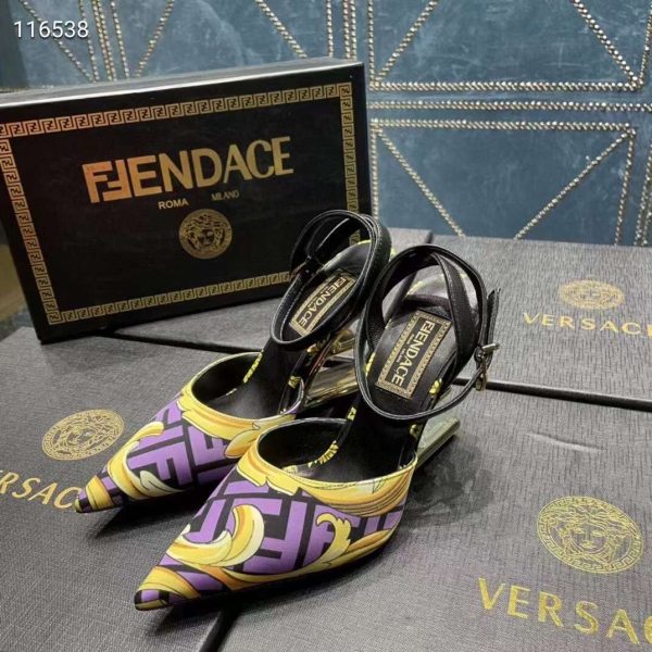 New Arrival Fendi Women Shoes F037