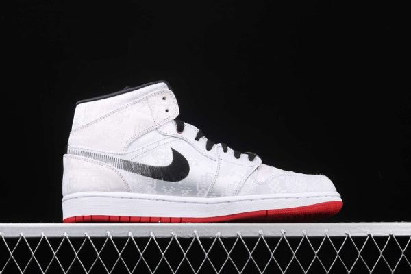 New Arrival AJ1 Mid CU2804-100