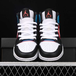 New Arrival AJ1 Mid CV4891-001 Game Time