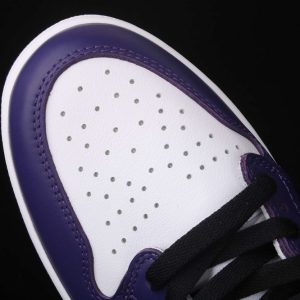 New Arrival AJ1 High 042 -555088-500 Court Purple