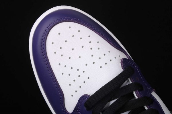 New Arrival AJ1 High 042 -555088-500 Court Purple