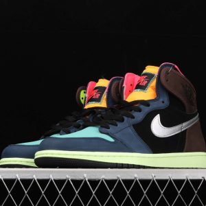 New Arrival AJ1 High 555088-201 Bio Hack