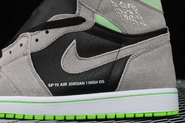 New Arrival AJ1 High 051-555088-070 Neutral Green