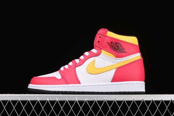 New Arrival AJ1 High Sail University Red 555088-603