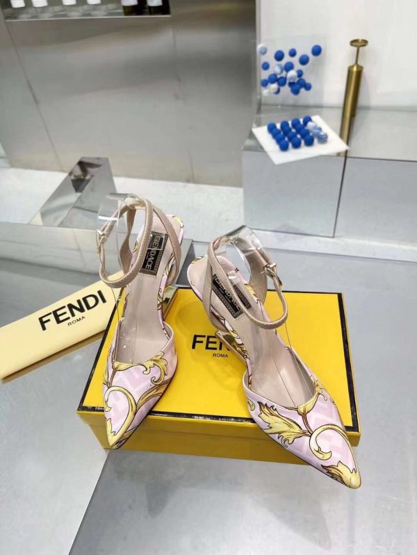 New Arrival Fendi Women Shoes F030